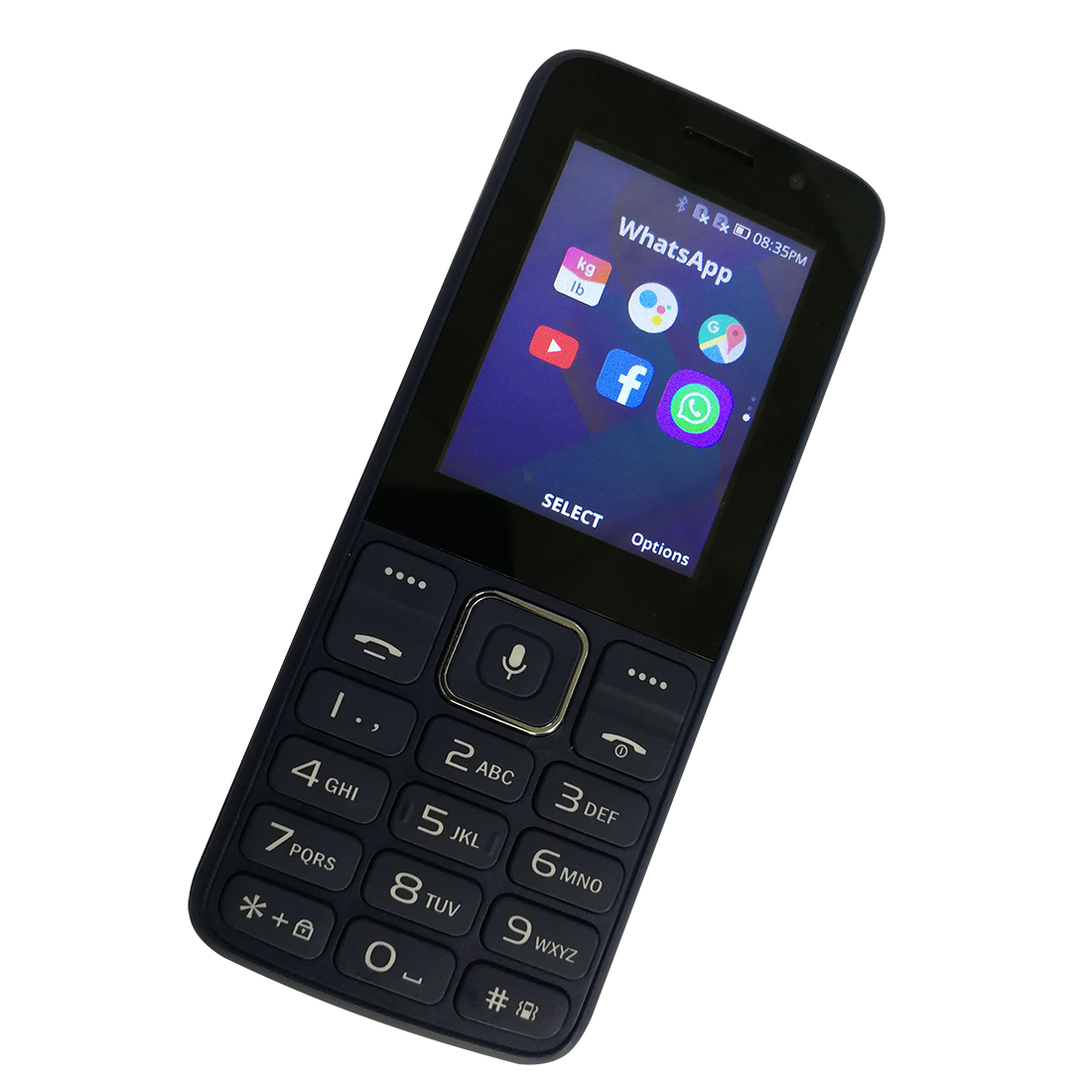 SC3457 1.77 inch feature phone goo gle assistant kaios with 3G network